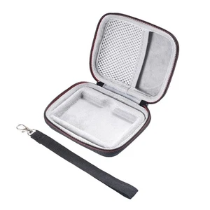 Portable Storage Case for T9 SSD Shockproof Hard Carrying Case Inner Mesh - Picture 1 of 7