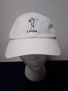 LPGA Women's Runner Cap Titanium White Golf Ladies Hat Adjustable - Picture 1 of 9