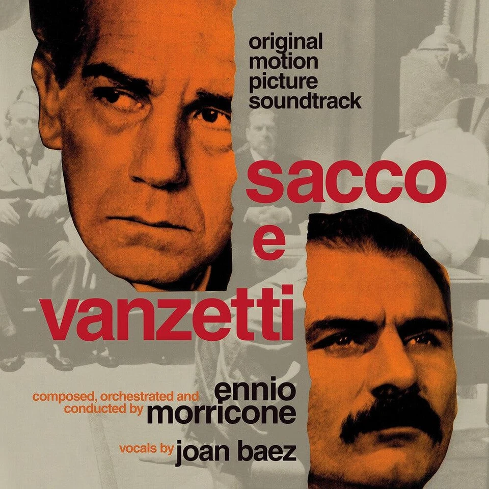 Ennio Morricone  (Cvnl) (Iex) (Rmst) - Sacco E Vanzetti [Indie Exclusive] O.S.T. - Image 1 of 1