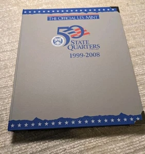 The Official U.S Mint 50 State Quarters Book 1999-2008 (quarters not included) - Picture 1 of 4