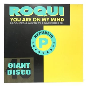 Roqui Vinyl 12" Single You Are On My Mind Republic Records LICT025 1989 FPL-RMF - Picture 1 of 6