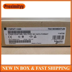 New In Box 170PNT11020 Communication Adapter Schneider 170-PNT-110-20 - Picture 1 of 8