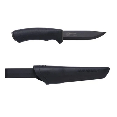 Morakniv Bushcraft Black Blade (Black Carbon) (Standard) [Parallel Import] 358 - Image 1 of 4