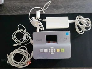 Canon Selphy CP780 Compact Portable Photo Printer 100 Sheets 2 Cartridges Bundle - Picture 1 of 11