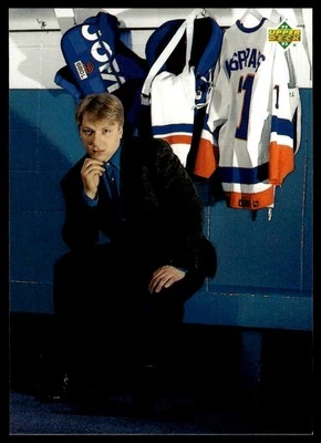 1992-93 Upper Deck #623 Darius Kasparaitis - Image 1 of 2