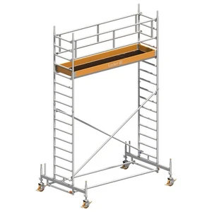 Layher Rollgerüst Uni Standard 5,35m AH  Fahrgerüst Alugerüst (DIN EN 1004:2004) - Bild 1 von 3
