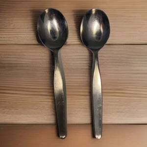 Mist Nasco Stainless Soup Dinner Table Spoons Taiwan - Picture 1 of 3