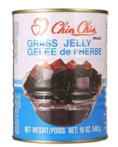 Black grass Jelly One CTN Chin Chin brand 1can X 540g Black grass Jelly - Picture 1 of 6