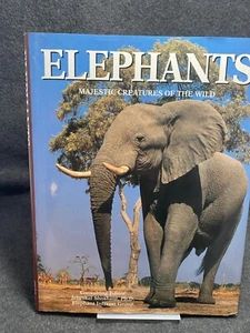 Elephants : Majestic Creatures of the Wild by Jeheskel Shoshani (1992,... - Imagen 1 de 1