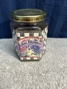 Home Interiors & Gift Lilac Blossom Vintage Candle - NOS 1999 - Picture 1 of 6