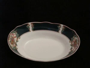 Noritake Home for Christmas Oval Vegetable Serving Bowl 9425 - Picture 1 of 3