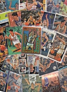NBA Single Trading Cards John Stockton Utah Jazz - Picture 1 of 347