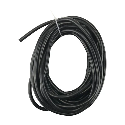 SAAS Silicone Vacuum Boost Gauge Hose 3mm x 3 Metre Black High Temp Resistant - Image 1 of 4
