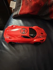 Spiderman RC Race car 8+ High speed 32ft Distance Marvel- Car Only - Picture 1 of 14