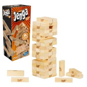 High Quality Jenga Classic Strategy Wood Block Game Kids Toys NEW FREE SHIPPING - Picture 1 of 6