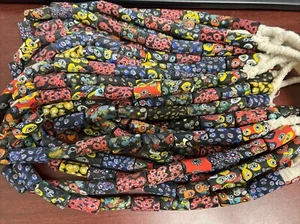 170+ PCS ASSORT MULTI-COLOR AFRICAN TRADE GLASS BEADS JEWELRY CRAFT MAKING - Picture 1 of 8