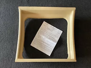 Beech Beechcraft Interior Window Plastic Moulding P/N 50-440059-91, New Surplus - Picture 1 of 12