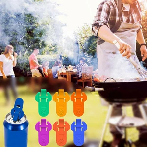 Easy Can Opener Handheld Beer Cola Beverage Kitchen Camping Tools Reusable - Picture 1 of 18