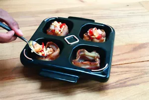 Sur La Table Pro Keramik Speckschale für Grills flammfreundlich antihaftbeschichtet ~ Neu ohne Verpackung - Bild 1 von 8