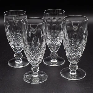Waterford Crystal Colleen Champagne Flute Glasses 6" H - Set of 4 -FREE USA SHIP - Picture 1 of 10