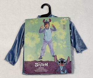 Disney Stitch Toddler Dress Up Halloween Costume Small 2T Disguise 