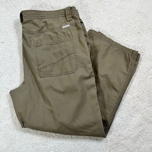 Columbia Omni-Shield Men's Tan Hiking Pants Size 42X30 Cargo - Picture 1 of 6