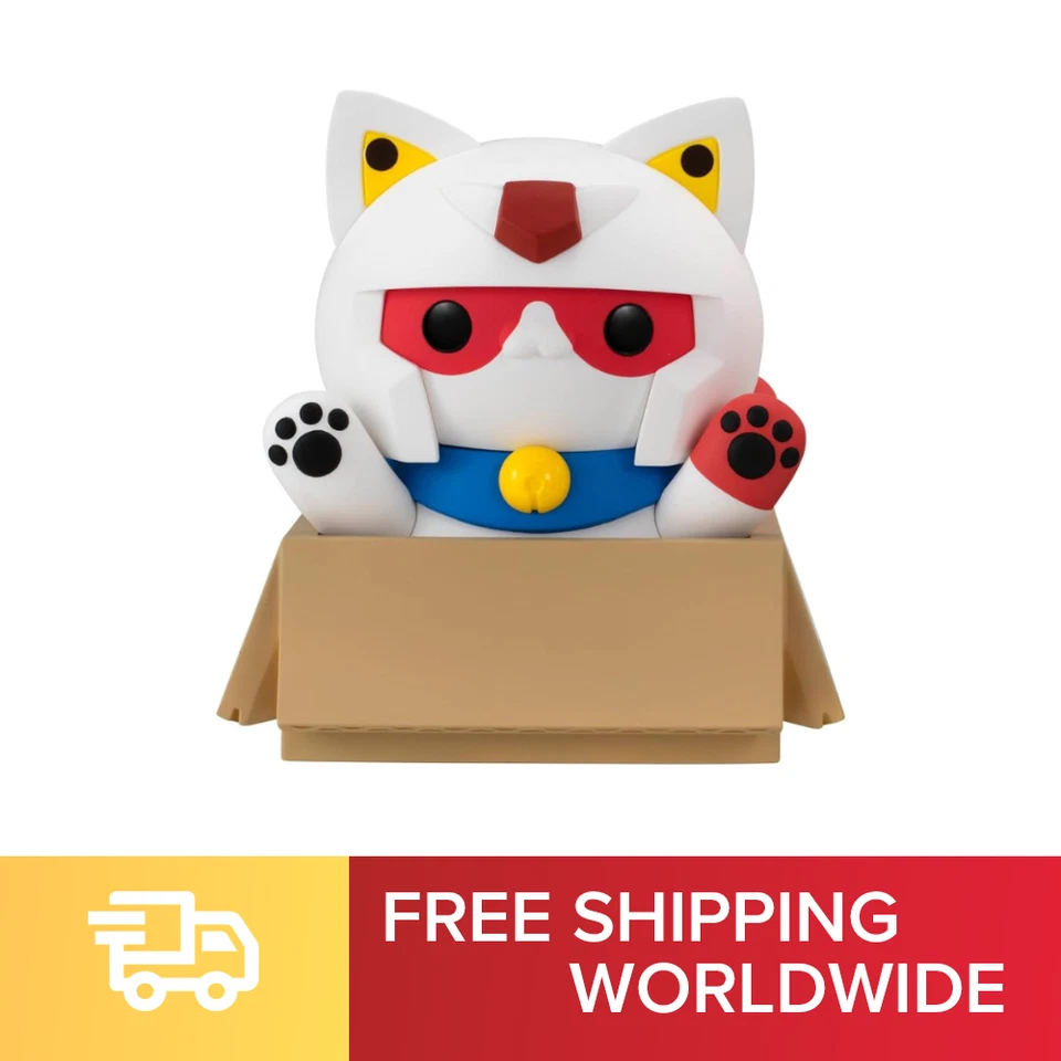 Traje Móvil MEGA CAT PROJECT Gundam Nyan Tomo Aprox. PVC prepintado de 5,1 pulgadas Foto 1 de 4