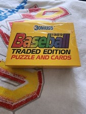1989 Donruss Traded Edition Box Set Stan Musial Puzzle and Cards 1-56 Nolan Ryan