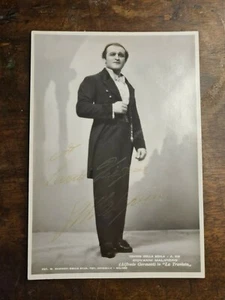 TEATRO DELLA SCALA GIOVANNI MALIPIERO (ALFREDO GERMONT) AUTOGRAFATA - Foto 1 di 2