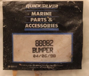 G5C Genuine Mercury Quicksilver 88882 Bumper OEM New Factory Boat Parts - Picture 1 of 2