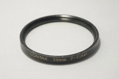Contax 55mm P-Filter for Protection As-Is [Cx-11] - Image 1 of 4