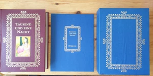 Buch + Hörbuch Tausend und eine Nacht mit 3 CDs Luxus Ausgabe Gold Rand ISBN - Bild 1 von 10