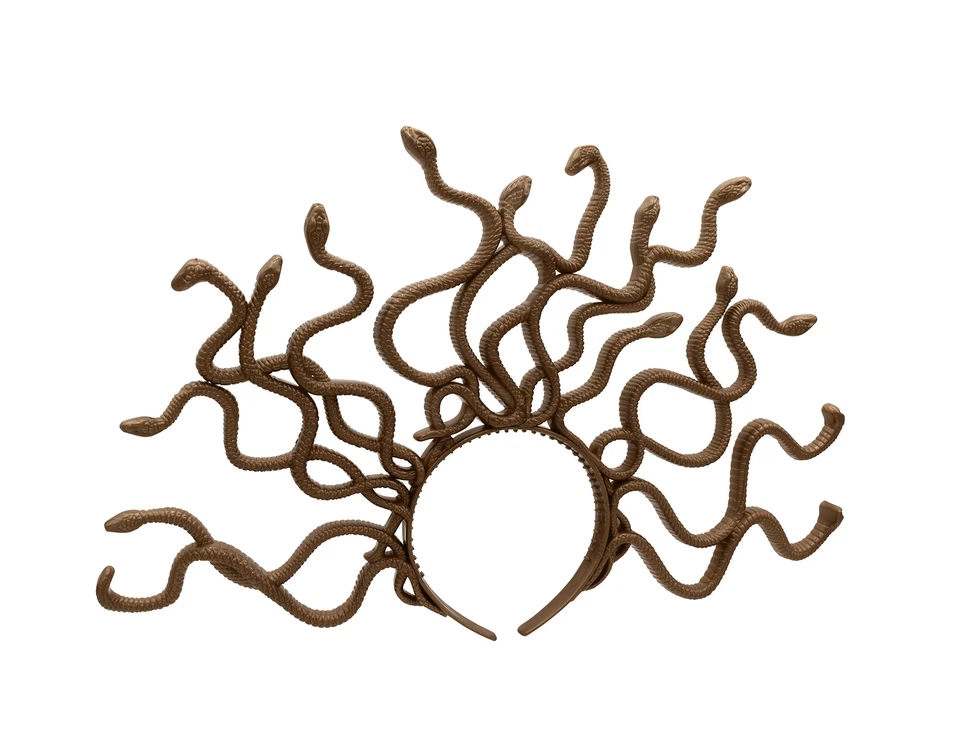 Womens Medusa Snake Headband Greek Goddess Headdress Cosplay Costume Accessory - Image 1 of 1