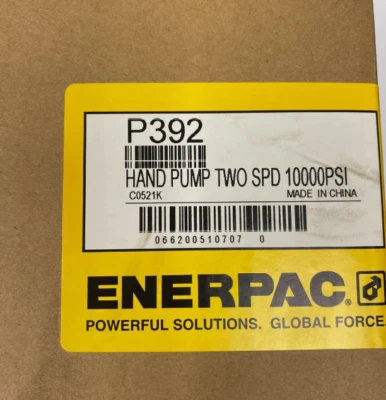 1PC NEW FIT FOR ENERPAC manual hydraulic pump P392 two-speed - Image 1 of 4