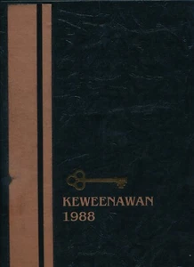 Michigan Tech University yearbook 1988 Houghton Mi Technical MTU - Picture 1 of 1