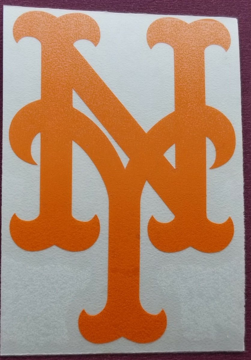 Logotipo Naranja De Los Mets De Nueva York