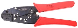 Crimp-Zange HS-06WF Aderendhülsen 0,25 - 6 mm² Zange unisoliert blank isoliert - Bild 1 von 4