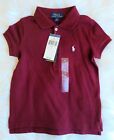Ralph Lauren Polo Shirt Red Size 5