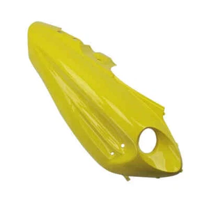 Carénage Arrière Droite Jaune Latéral Couvercle Pièces Mobylette / Cyclo - Photo 1/1