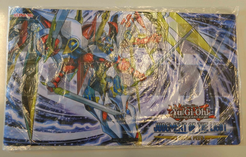 Game Yu Gi Oh TAPPETINO KONAMI Playmat GIUDIZIO DELLA LUCE C39 Utopia Vittoria  - Immagine 1 di 1