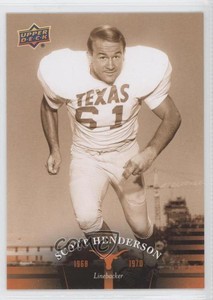 2011 Upper Deck University of Texas Scott Henderson #18