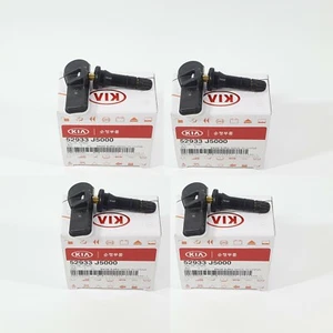 Genuine Oem 52933J5000 Wheel TPMS Valve 4PC - 1Set For Kia Stinger 2017+ - Picture 1 of 12