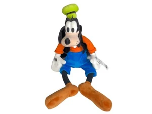 Disney Collection - Goofy - Plush Stuffed Toy Animal 18” Blue Orange Black - Picture 1 of 3