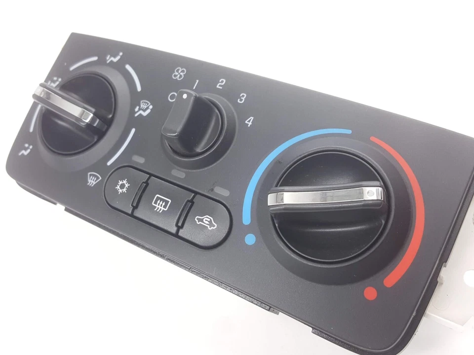 Interruptor de panel negro de control climático temperatura CA calentador de cobalto 2005-2010 OEM Foto 1 de 4
