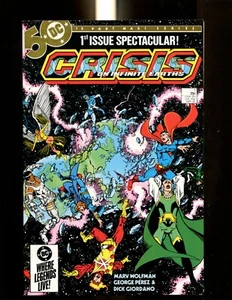 CRISIS 1 (9.8) 1ST APP OF BLUE BETTLE DC (B056) - Picture 1 of 2