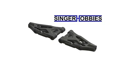 ARRMA ARAC9037 Suspension Arm Med Front Lower 6S (2) Typhon NEW AR330503 HH - Image 1 of 2