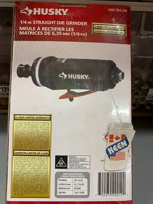 Molinillo de troquel recto Husky Canadá de 1/4 de pulgada Foto 1 de 4