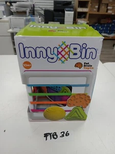 INNY BIN Shape Cage FAT BRAIN TOY CO Easy Interlocks GAME age 10months+ - Picture 1 of 4