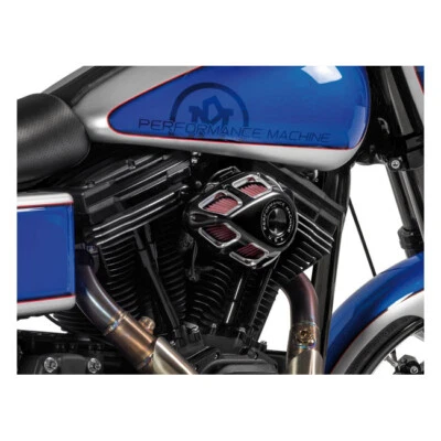 PM Jet Stage 1 Air Filter Kit for Harley-Davidson Softail 16-17 FLH 08-16 953561 - Image 1 of 4