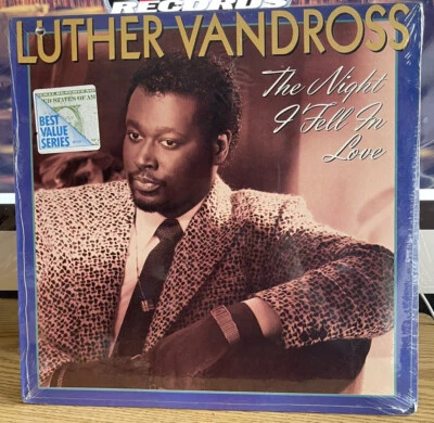 Luther Vandross ‎– The Night I Fell In LoveLP Epic ‎– FE 39882 BRAND NEW SEALED - Image 1 of 2